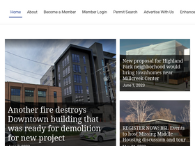 'buildingsaltlake.com' screenshot