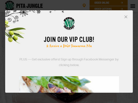 'pitajungle.com' screenshot