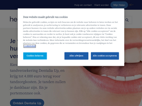 'helan.be' screenshot