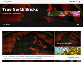 'truenorthbricks.com' screenshot