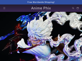 animephix.com homepage screenshot