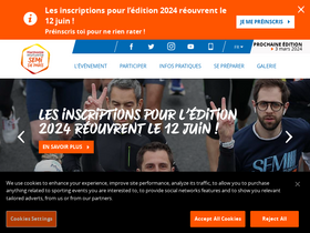 'harmoniemutuellesemideparis.com' screenshot