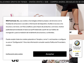 'rks.shoes' screenshot