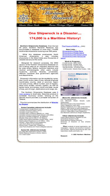 northernmaritimeresearch.com