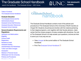 handbook.unc.edu