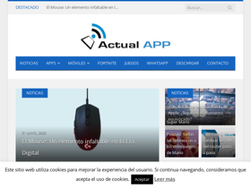 'actualapp.com' screenshot