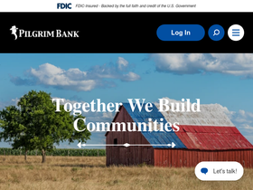 pilgrimbank.com