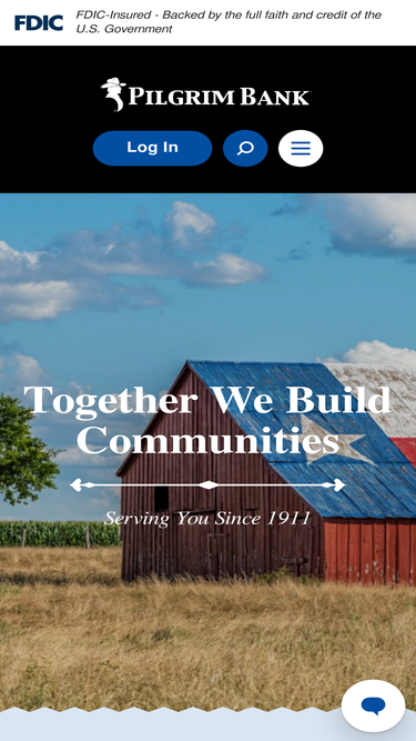 pilgrimbank.com