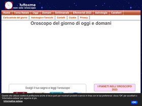 'tuttoxme.com' screenshot