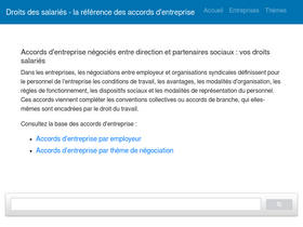 'droits-salaries.com' screenshot