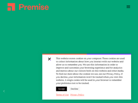 'premise.com' screenshot