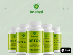 inspiredvitals.com homepage screenshot