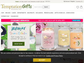 'temptationgifts.com' screenshot