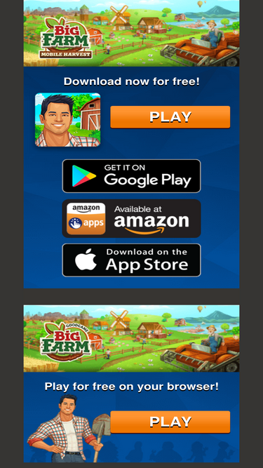 Big Farm: Mobile Harvest na App Store