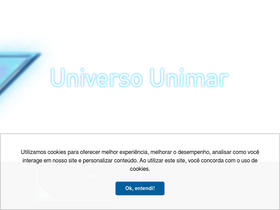 'unimar.br' screenshot