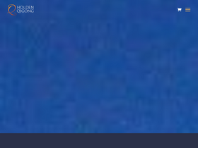 'holdenqigong.com' screenshot