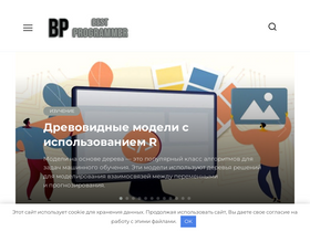 'bestprogrammer.ru' screenshot