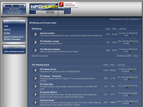 'nfohump.com' screenshot