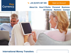 'keycurrency.co.uk' screenshot