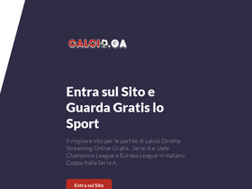 calcio ga market share traffic analytics similarweb