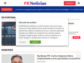 'prnoticias.com' screenshot