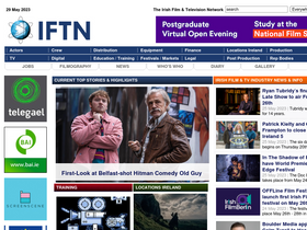 'iftn.ie' screenshot