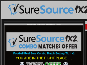 'sure-source1x2.com' screenshot