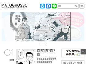 'matogrosso.jp' screenshot