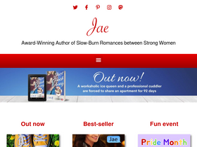 'jae-fiction.com' screenshot