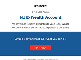 'njindiaonline.in' screenshot