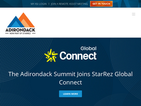 'adirondacksolutions.com' screenshot