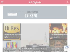 'afdigitale.it' screenshot