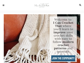 'icancrochetthat.com' screenshot