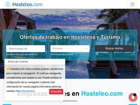 'hosteleo.com' screenshot