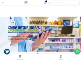 'bspharma.net' screenshot