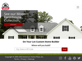 'americashomeplace.com' screenshot