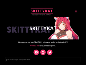 'skittykat.cc' screenshot