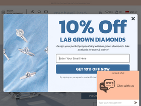 'michaeltrio.com' screenshot