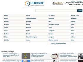 'uhrerbe.com' screenshot