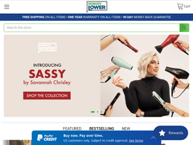 nobodylower.com homepage screenshot
