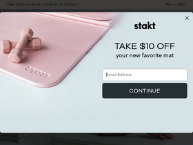 Shopstakt website screenshot