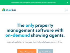 'showdigs.com' screenshot