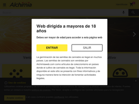 'alchimiaweb.com' screenshot