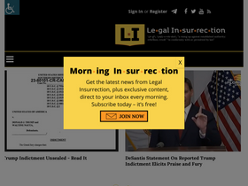 'legalinsurrection.com' screenshot