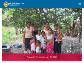 'globalministries.org' screenshot