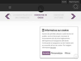 'necrologi-italia.it' screenshot