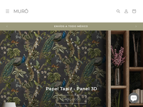 muromx.shop homepage screenshot