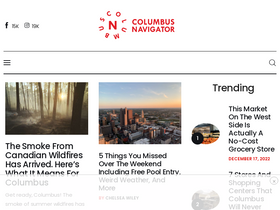 'columbusnavigator.com' screenshot