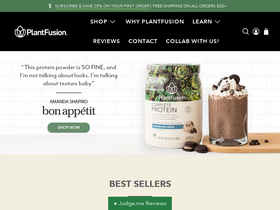 plantfusion.com website screenshot
