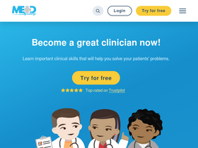 'medmastery.com' screenshot